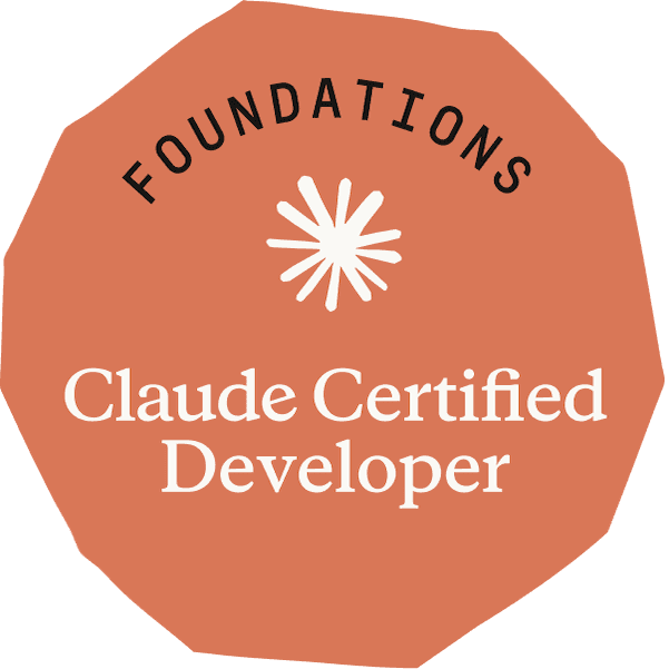 Claude Certified Developer